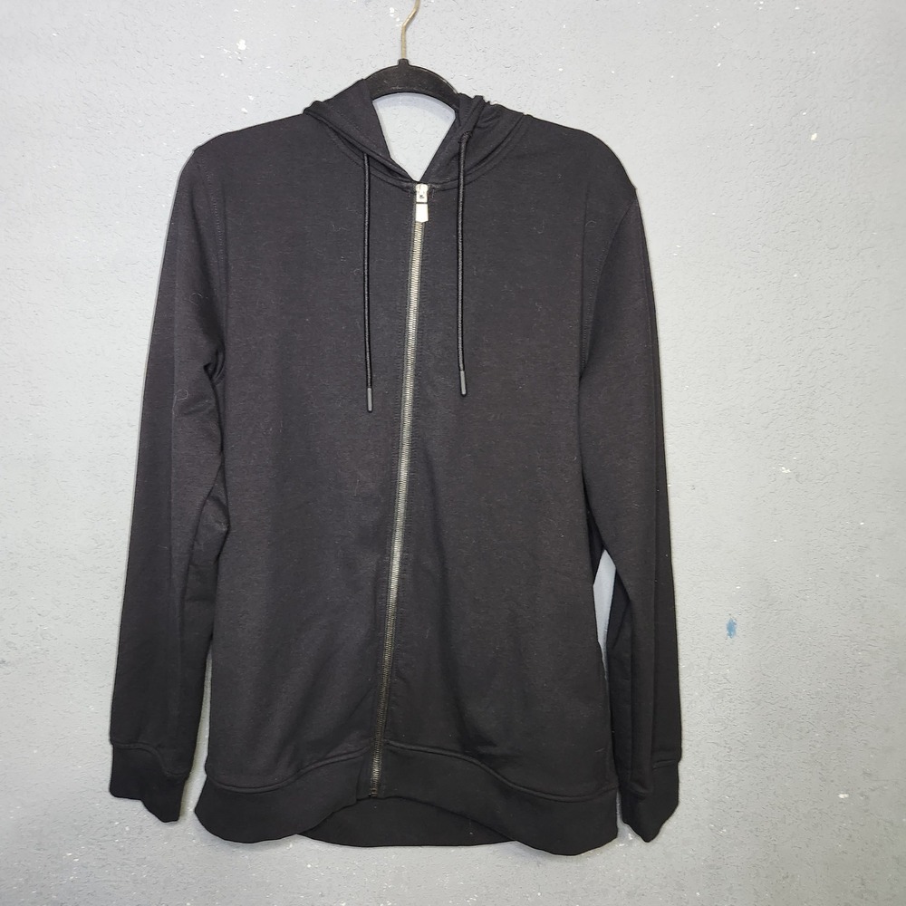 Cuts Hyperloop Full Zip Hoodie Black Men's xxl Athleisure Business Casual
